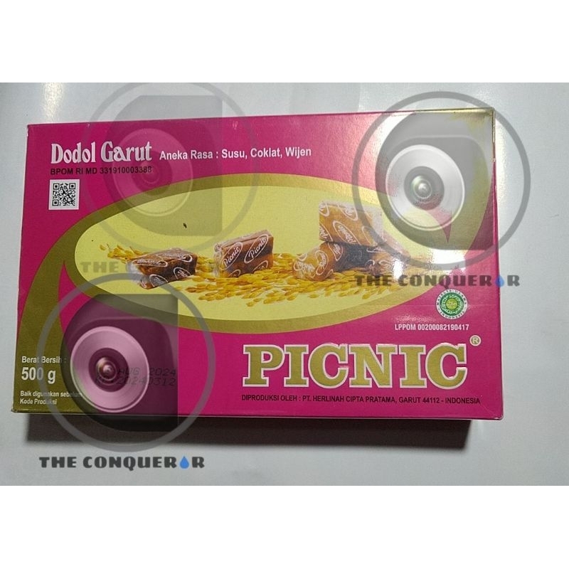 

Dodol Garut Asli PICNIC 500Gram