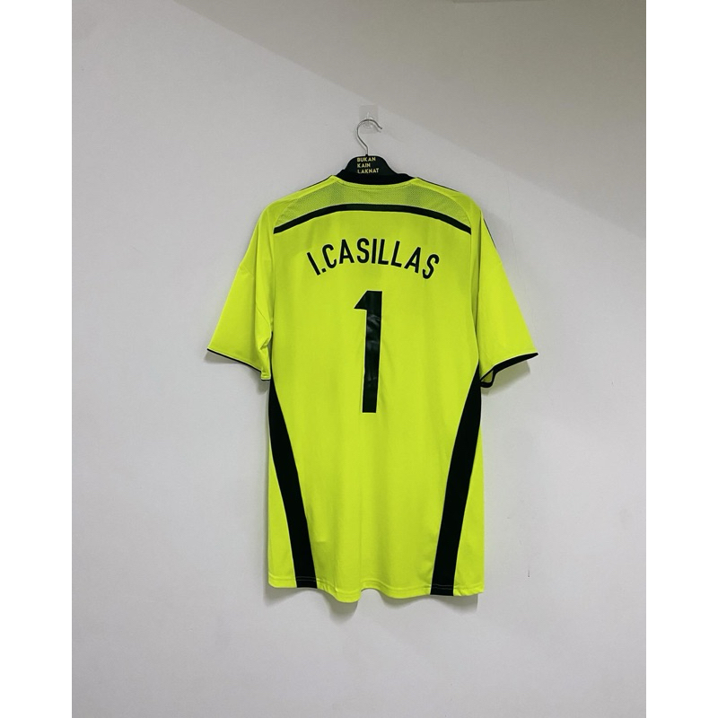 jersey gk spain casillas 2014