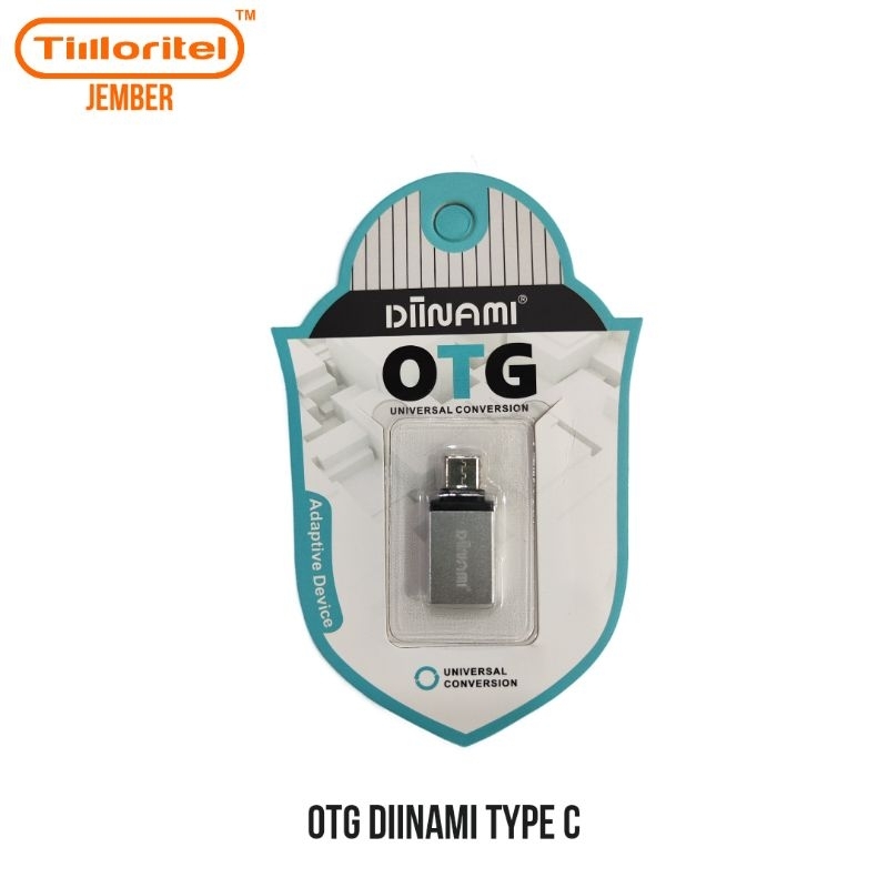 OTG DIINAMI TYPE C