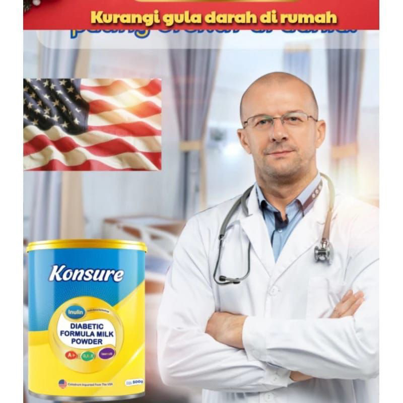 

NEW KEMASAN || SUSU KONSURE SUSU UNTUK DIABETES KENCING MANIS DAN GULA DARAH