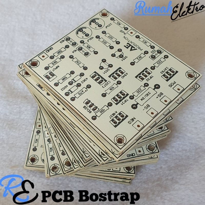 PCB DRIVER POWER AMPLIFIER NAMEC BOSTRAP