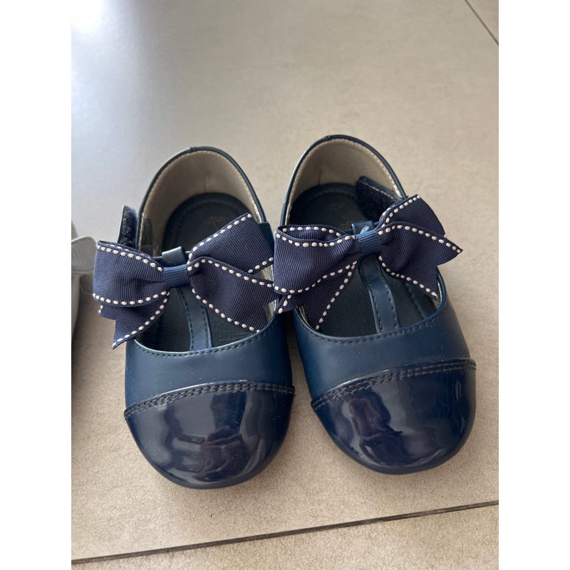 Sepatu Anak Avenue Kids Ribbon Navy