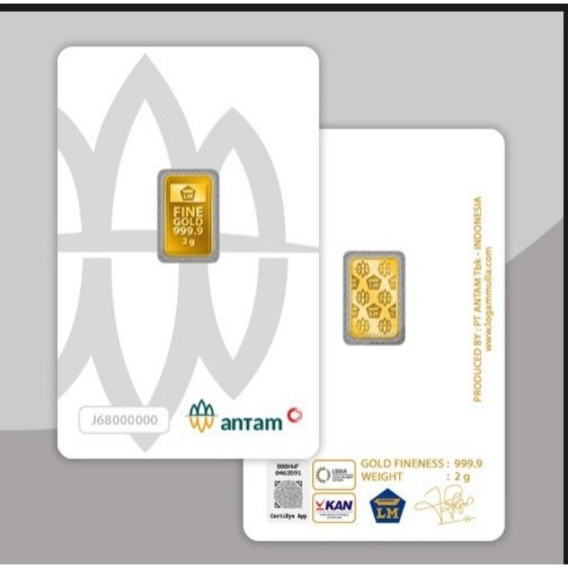 ANTAM LM 2 GRAM