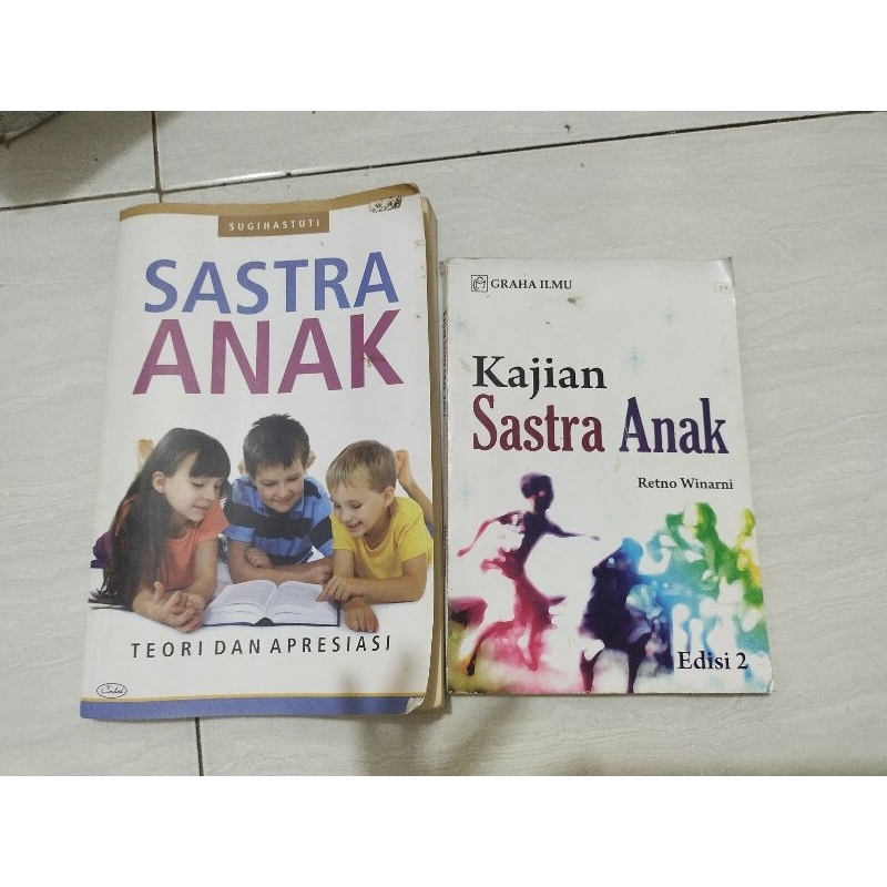 

Buku Sastra Anak