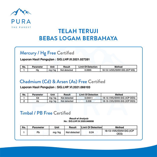 

GFD PURA THE PUREST SEA SALT / 300 GR