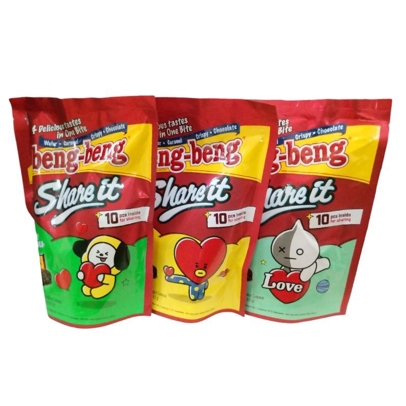 

Beng-Beng Share it kemasan pouch 10x9,5gr