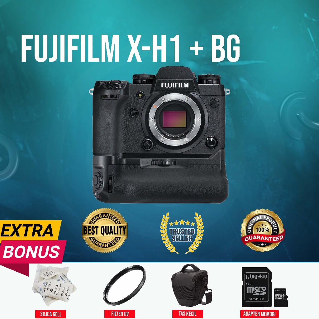[GUBUK KAMERA] FUJIFILM  XH1 X-H1 ORIGINAL NORMAL MULUS MURAH (SECOND)