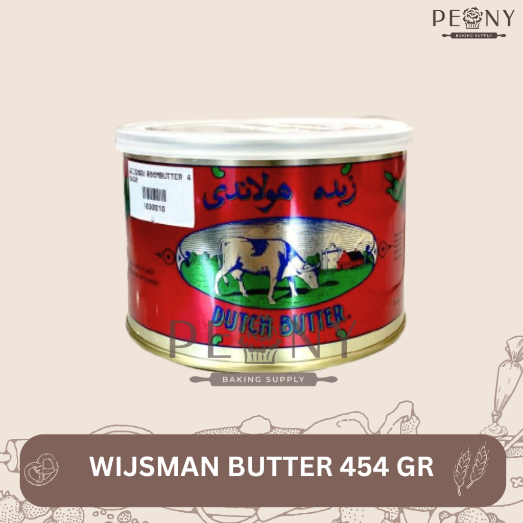 

WISMAN WIJSMAN DUTCH BUTTER 454GR