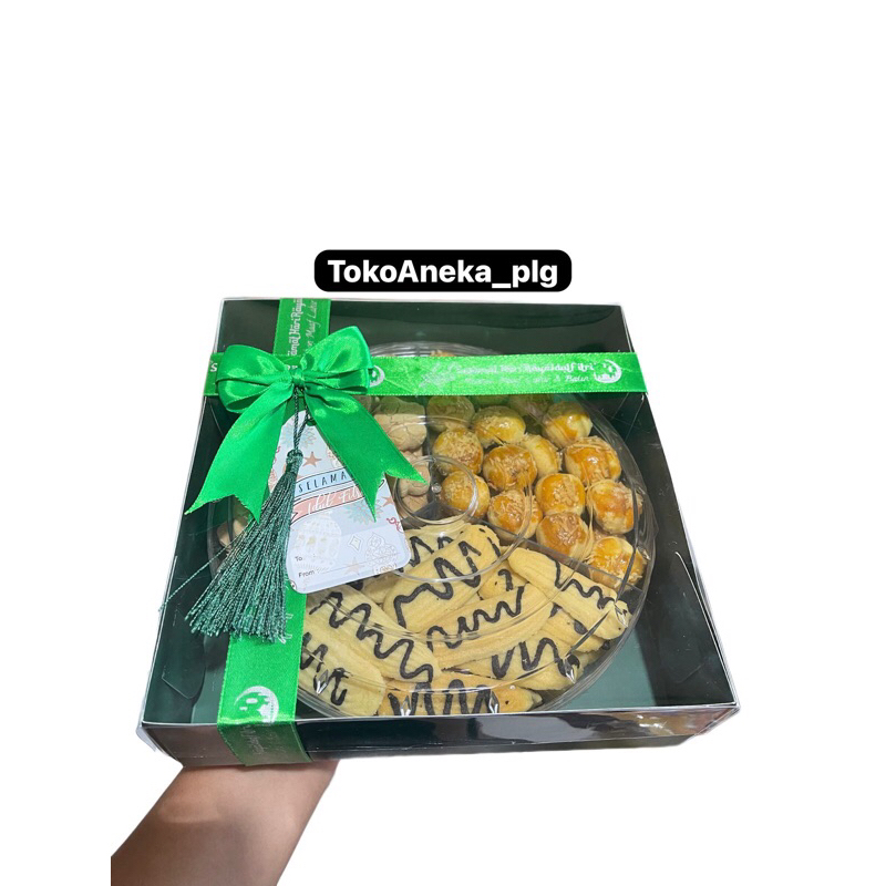 

Hampers Idul Fitri 2024 Premium / hampers kue kering