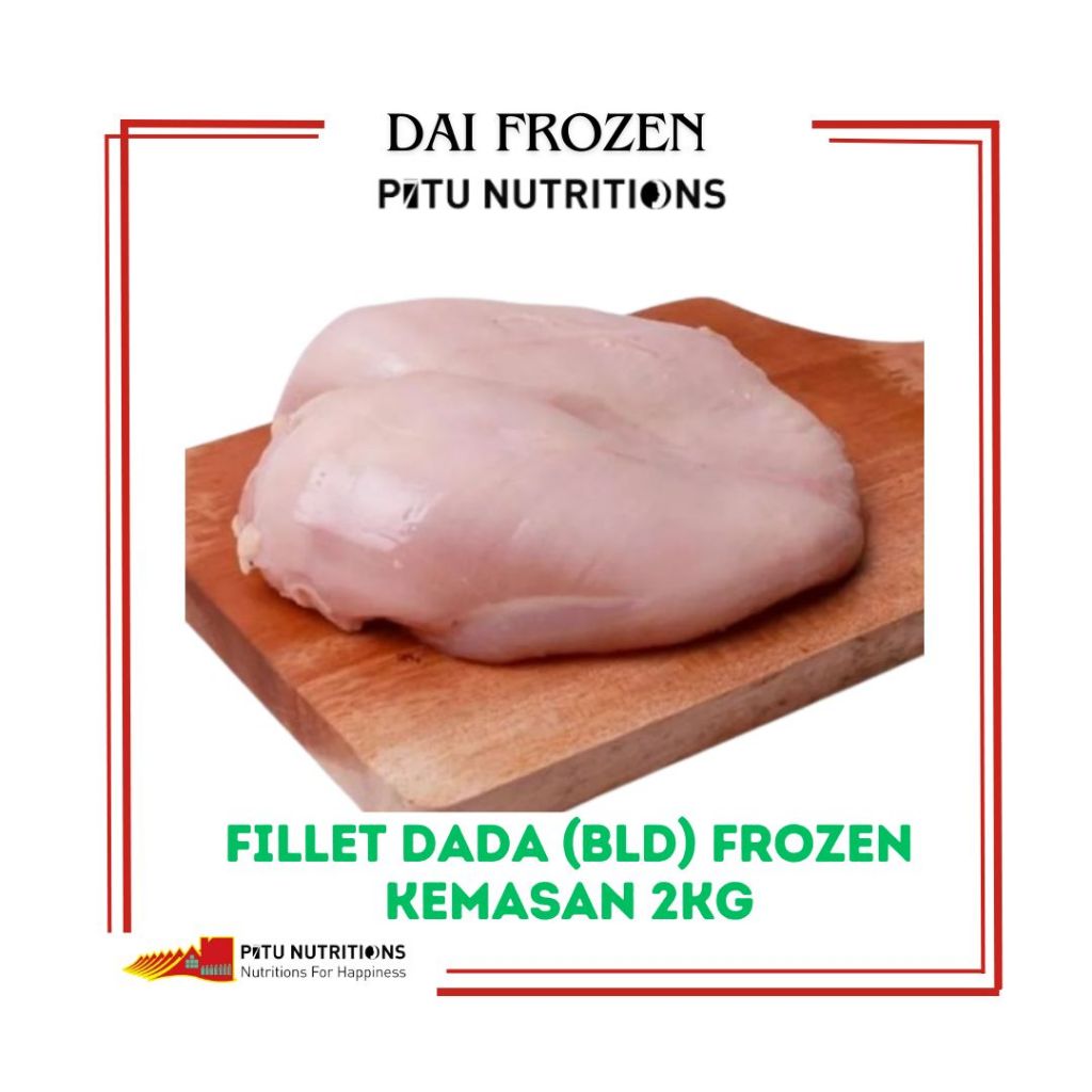 

Fillet dada (BLD) frozen , Kemasan >2kg