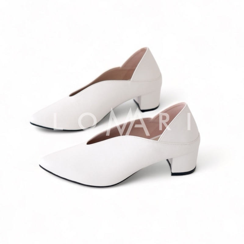 Edith Series Lomari White