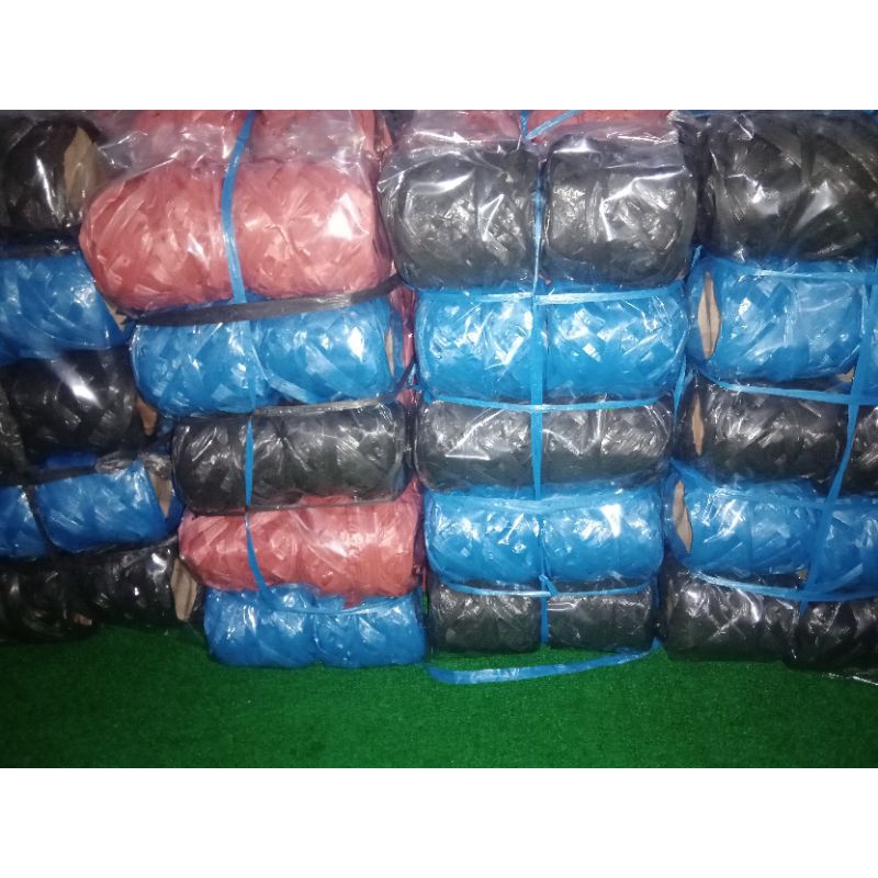 

Tali rafia/tali plastik eceran seribuan 1 pak isi 10 rol