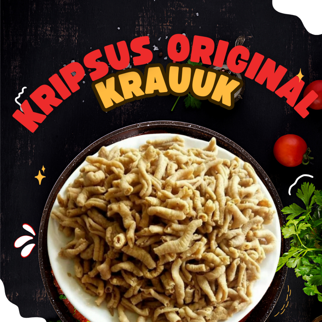 

Keripik Usus Original 50gr