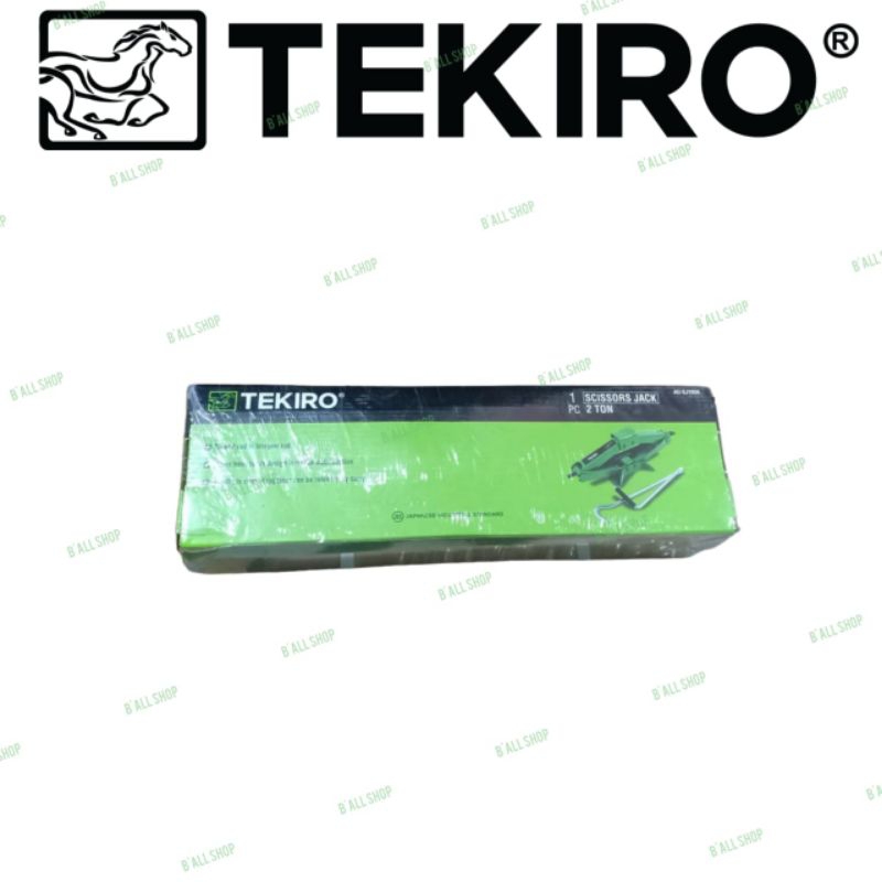TEKIRO Dongkrak Jembatan 2 Ton AU - SJ1059