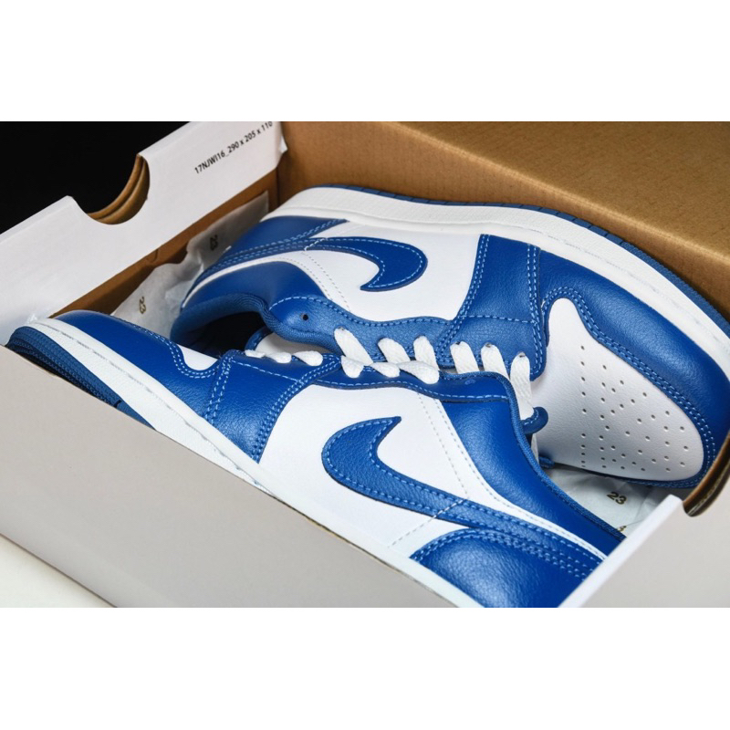 Air Jordan 1 Low  “Marina Blue”