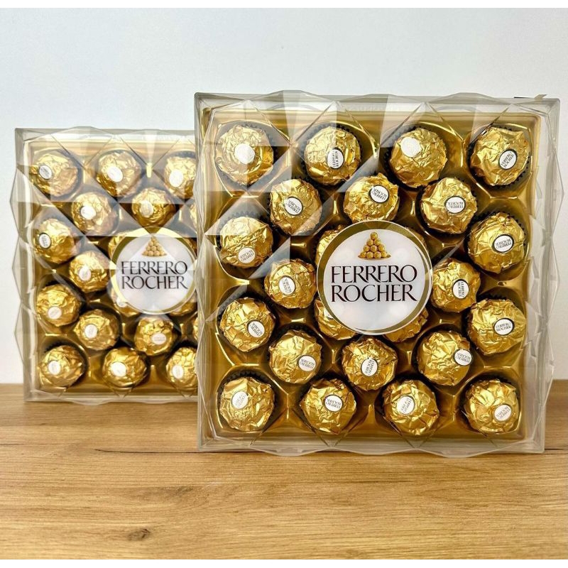 

T24 COKLAT FERRERO ROCHER CHOCOLATE FREE BUBLE WRAP EXP DES 2024