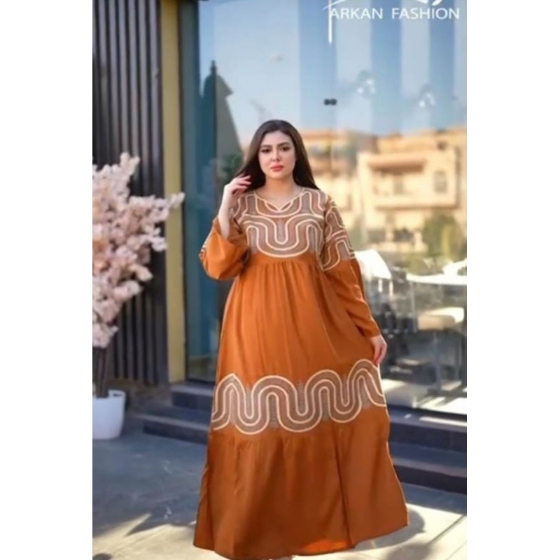 Abaya katun mesir baru