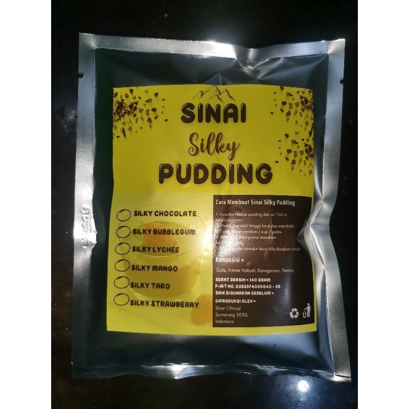 

Bubuk Silky Pudding / Silky Pudding Puyo / Pudding puyo / Bubuk Pudding puyo / bubuk puding puyo