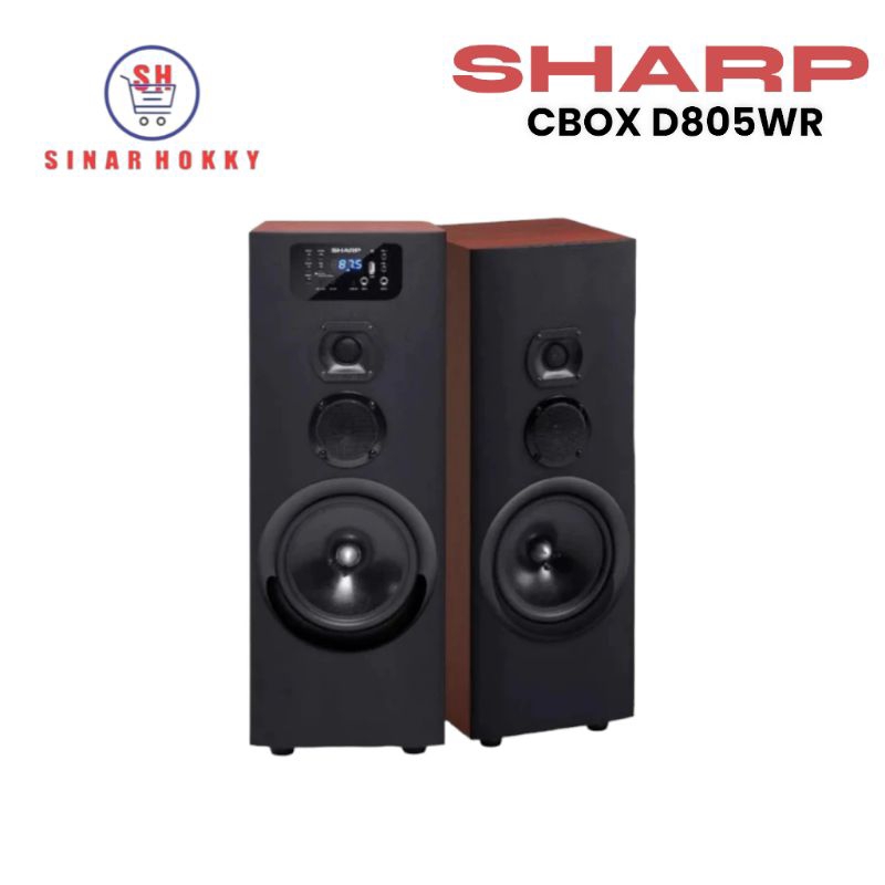 SPEAKER SHARP CBOX D805WR