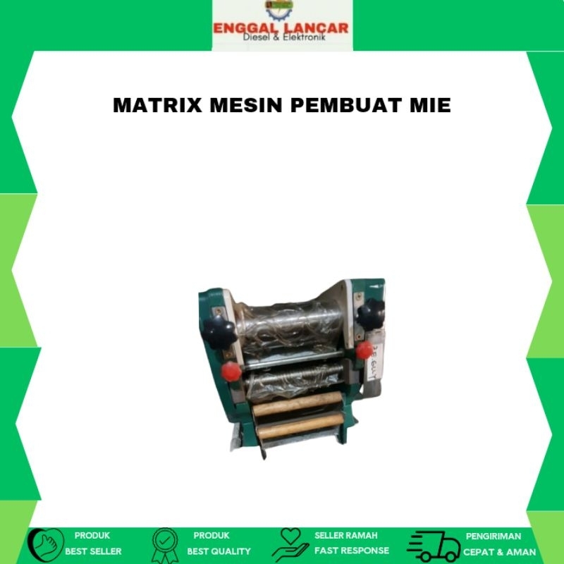 Matrix mesin pembuat mie