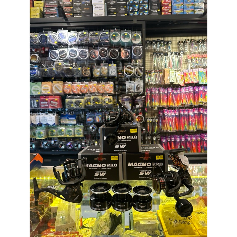 REEL PANCING / REEL BLOOD MAGNO PRO SW