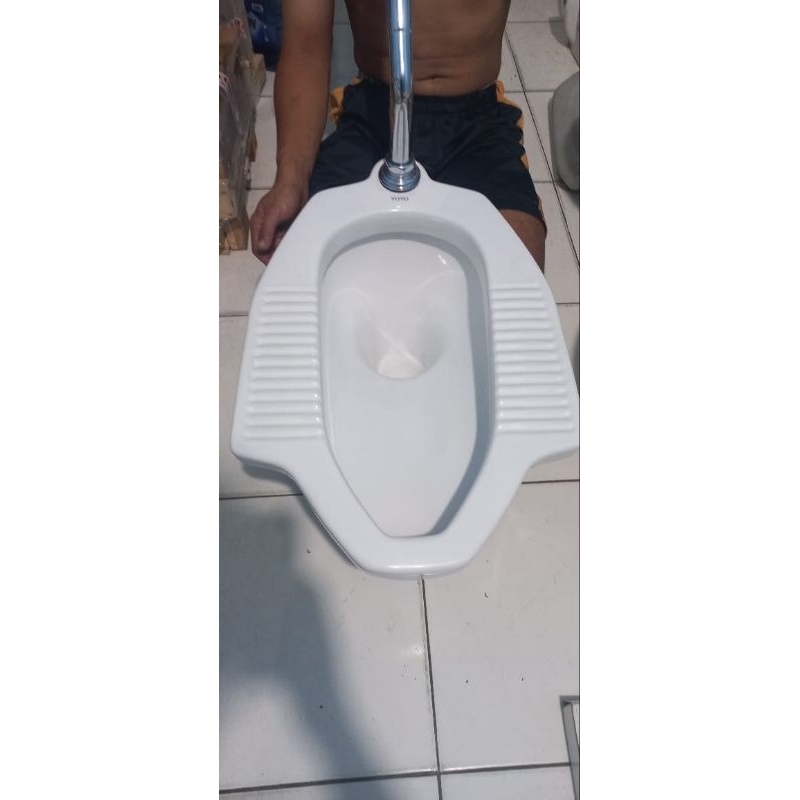 closet Jongkok  push Toto ce9 body onli