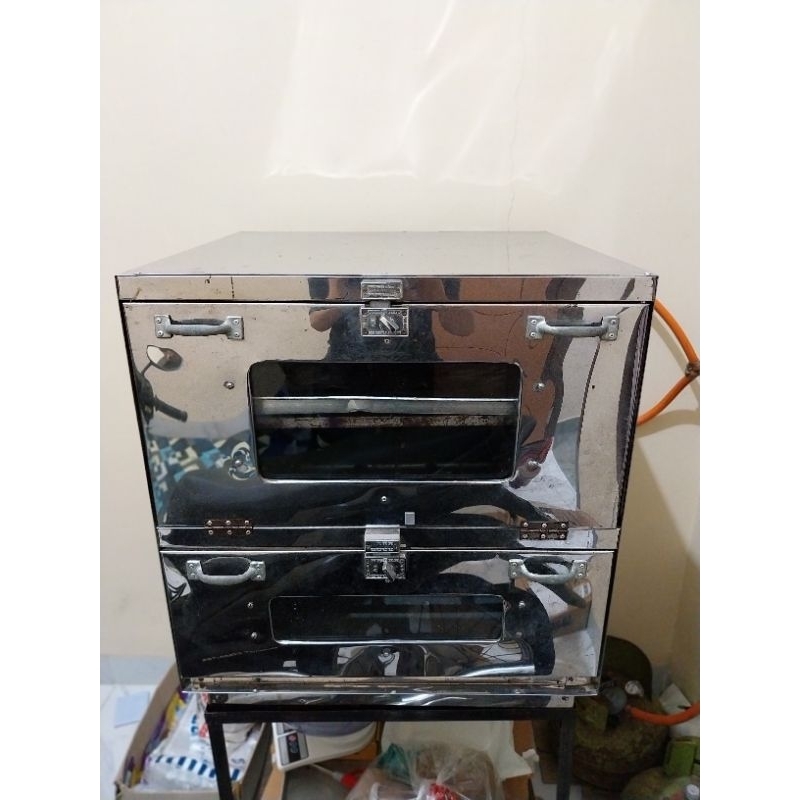 OVEN GAS STAINLESS STEEL UKURAN 60x55