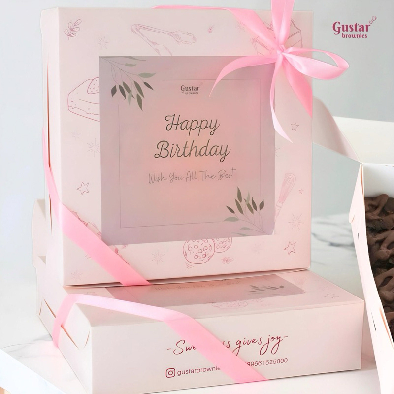 

Birthday Hampers Additional Package / brownies Birthday Package Hampers / Birthday hampers package