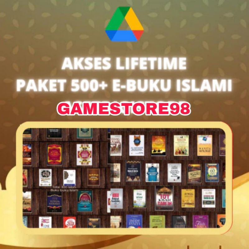 1000+ PAKET BUKU ISLAMI AKSES PERMANENT - DATABASE MURAH