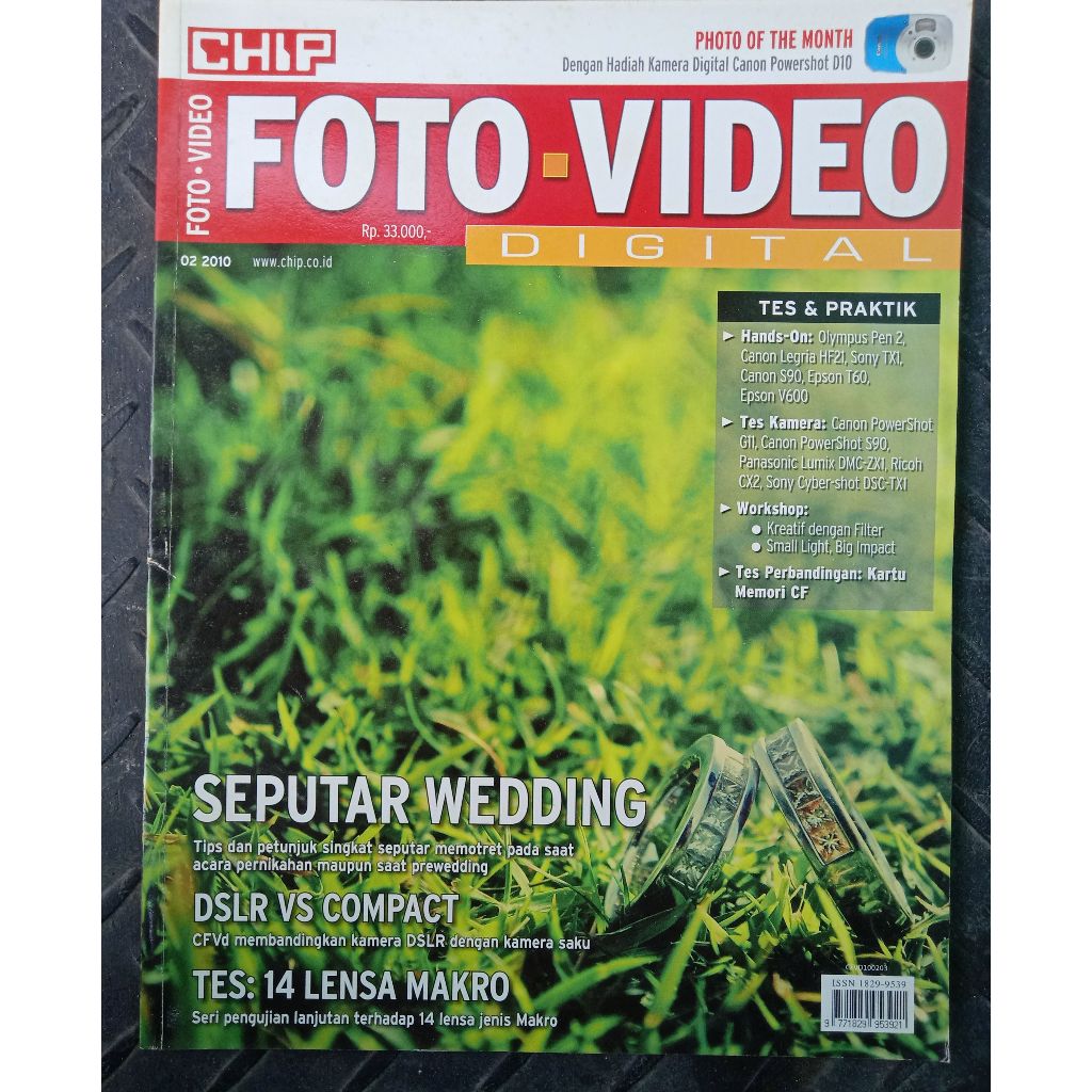 Majalah Chip Foto Video. Februari 2010
