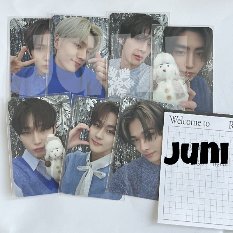 READY PC/ PHOTOCARD BROADCAST SBS GAYO DAEJEON REVERSE HEESEUNG JAY Ni-ki jake sunghoon sunoo jungwo