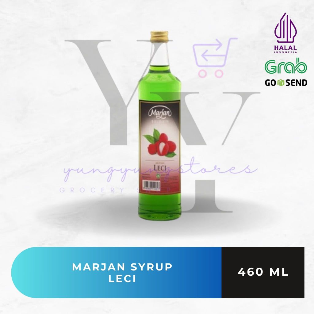 

Sirup Marjan Boudoin Rasa Leci 460 ml