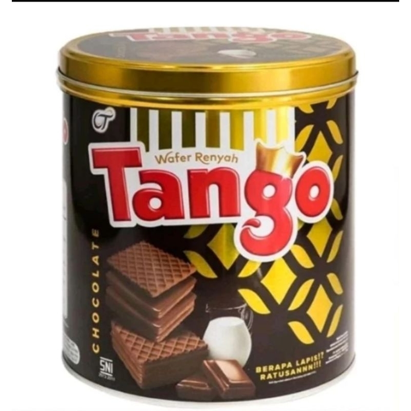 

Tango kaleng 270g snack lebaran