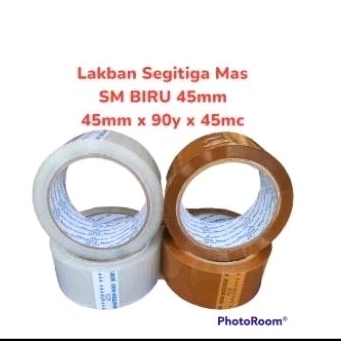 

Lakban BENING / COKLAT ( 1pcs ) SM BIRU45 | 45mm