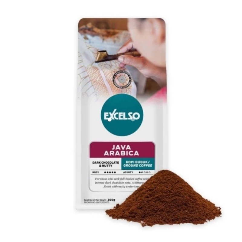 

Kopi BUbuk Excelso java arabica 200g