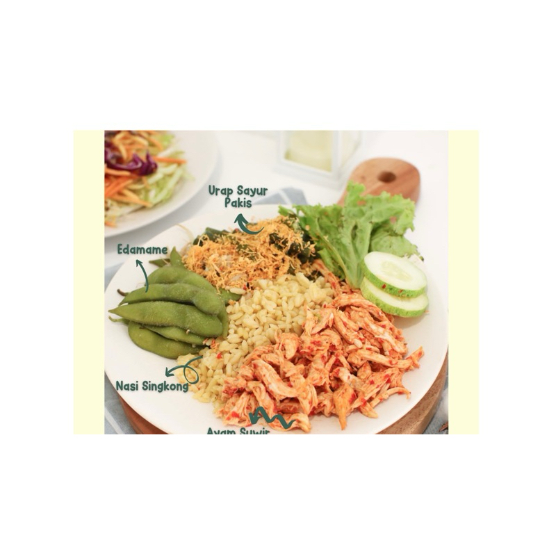 

catering diet mayo (9 hari lunch)