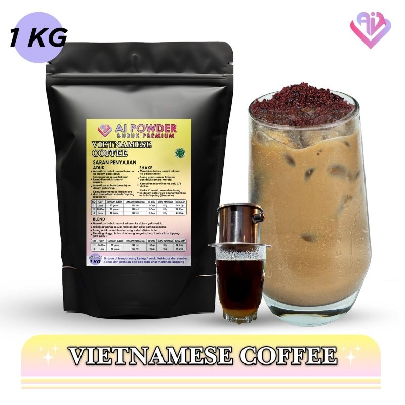 

Vietnam Coffee Bubuk Minuman Premium The Best Instan 1Kg