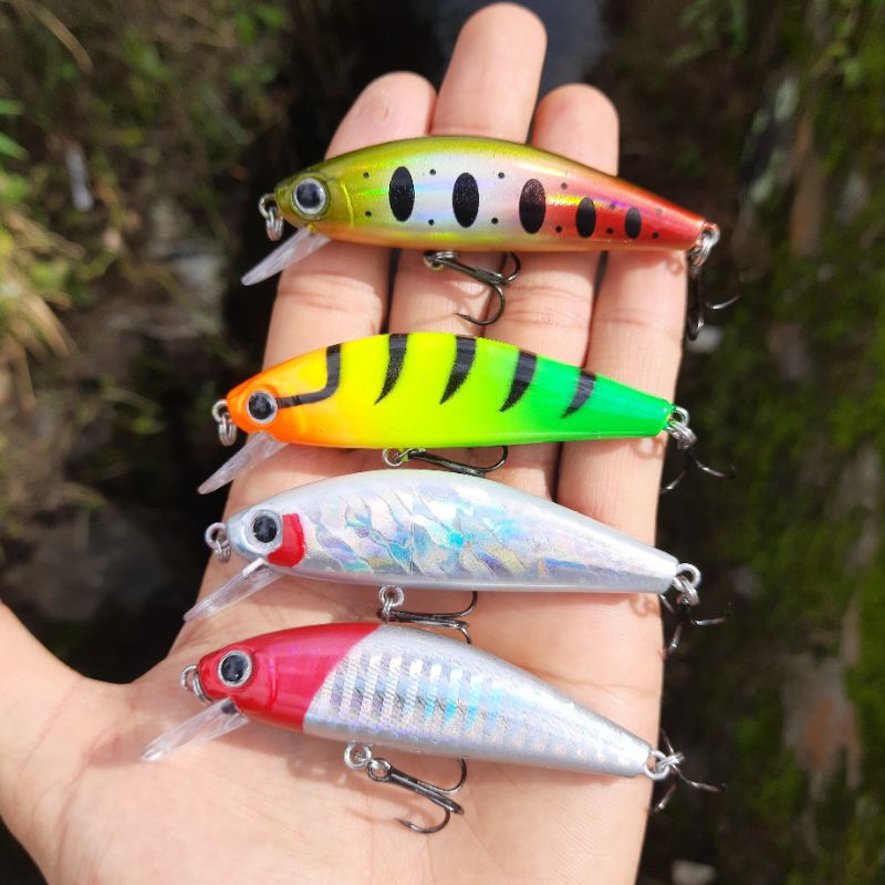 lure casting hampala mahseer | lure minnow