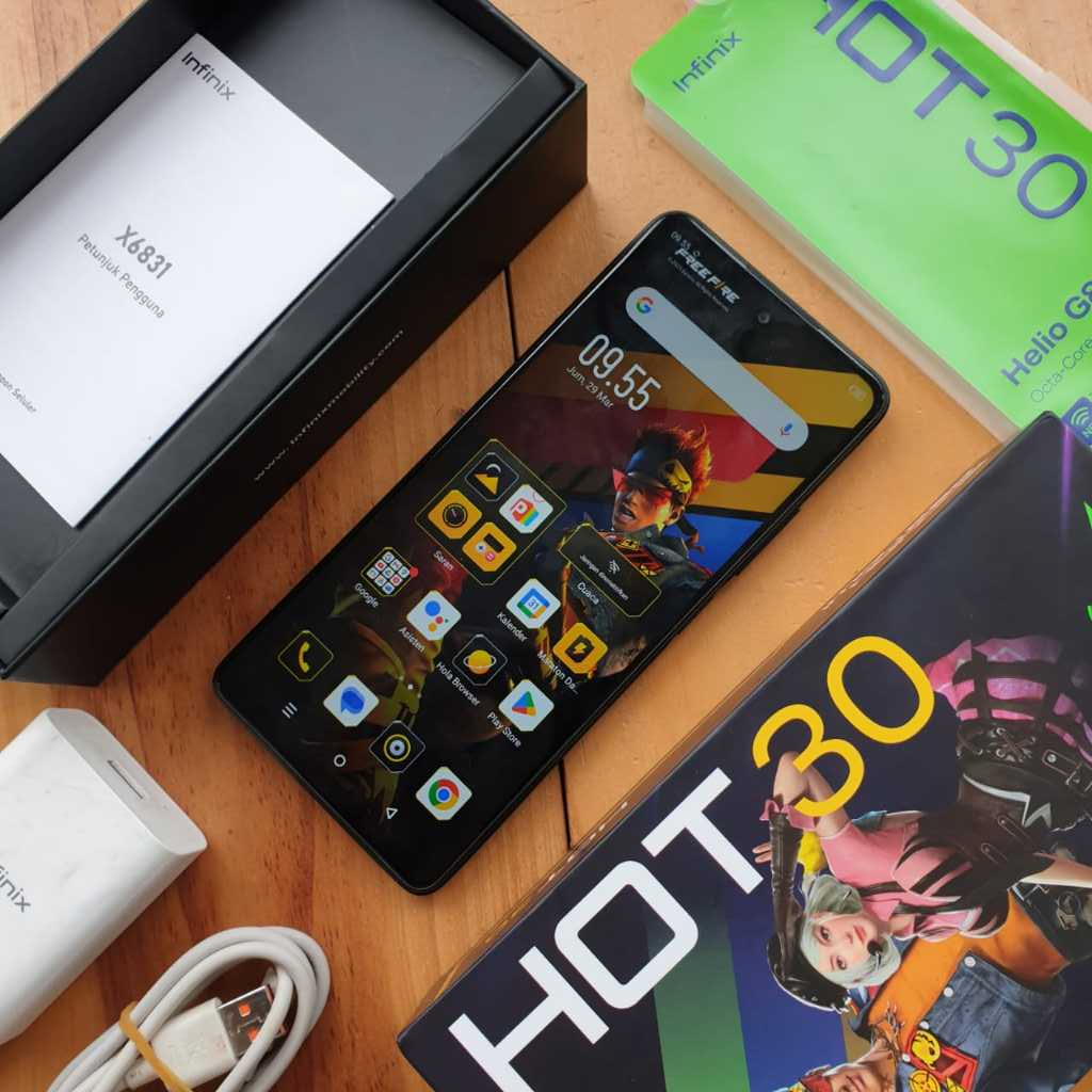 INFINIX HOT 30 SECOND 8/128GB & 8/256 HANDPHONE SECOND HP SEKEN HP BEKAS HP MURAH