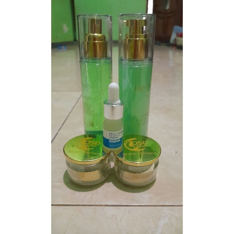 OLLA SKIN DAILY basic skincare paket