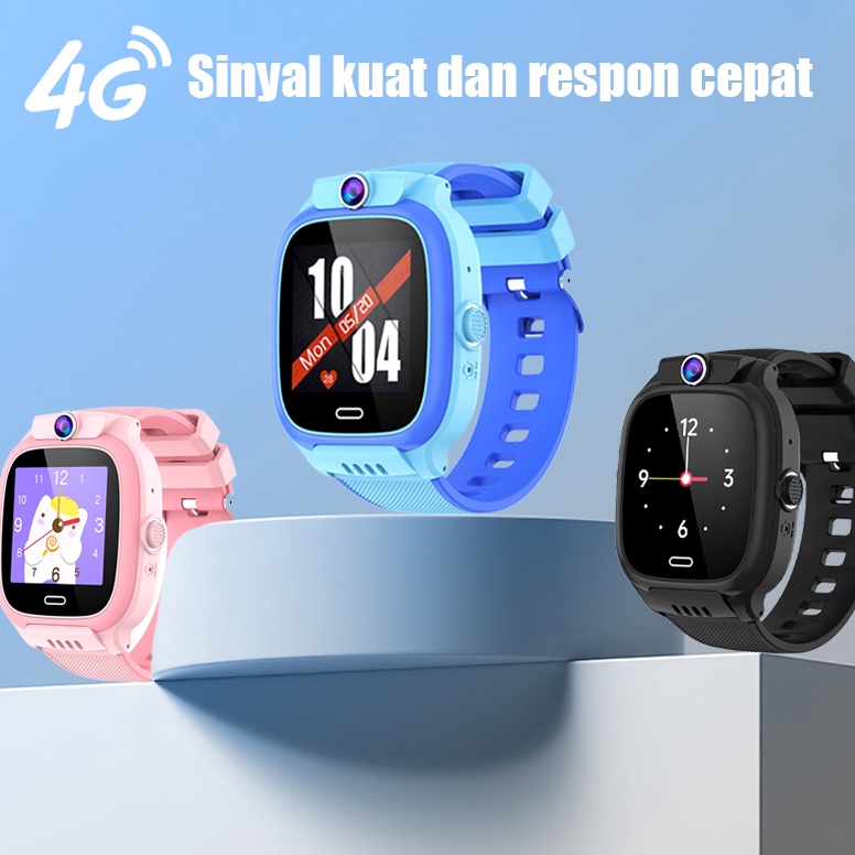 Lagi Bagus Imo Anti Air IP67 Jam tangan anak telepon  anak Gps Digital Smartwatch anak Waterproof Ki