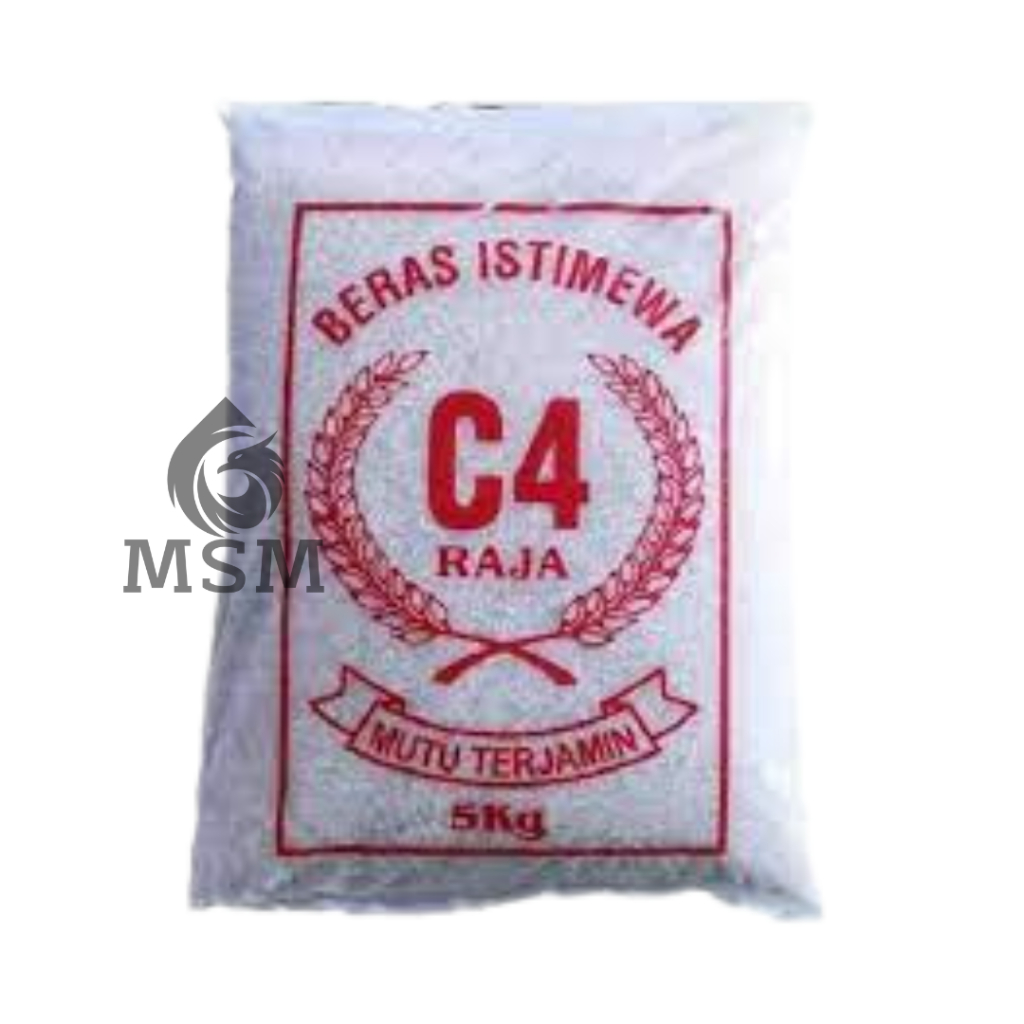 

Beras C4 Raja Beras Istimewa 2,5 kg