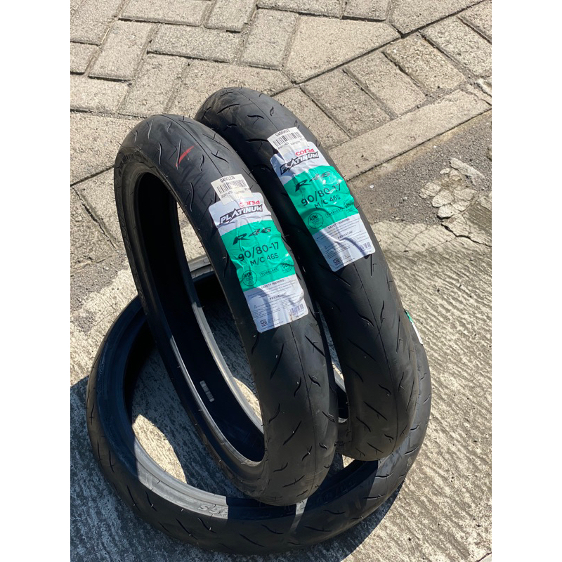 ban motor donat luar corsa r46 90/80 ring 17 dan ring 14 softcompud