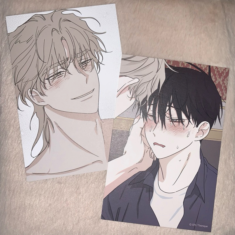 posca/postcard benefit set toonique x low tide in twilight