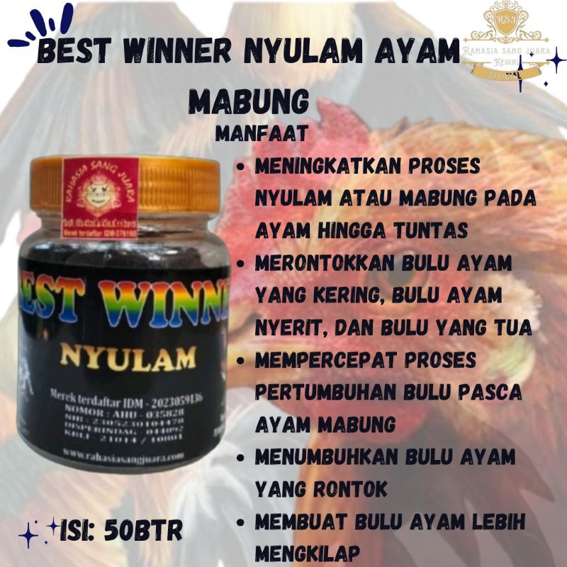 OBAT AYAM MABUNG NGURAK DAN NYULAM ISI 50 BUTIR