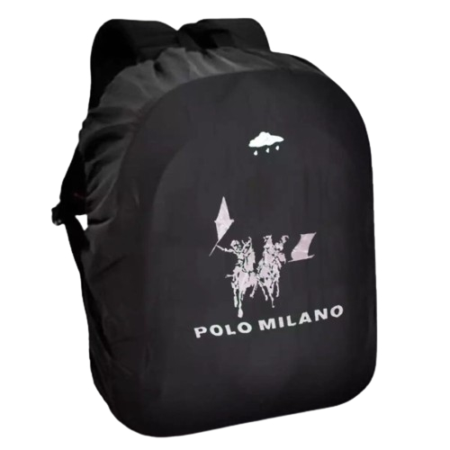 CUCI GUDANG TERBARU - Polo Milano Tas Polo Original 100% Backpack Polo Tas Rangsel Pria Wanita Tas