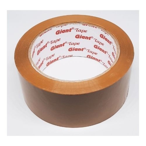 

Giant Tape Lakban Isolasi Coklat Besar 2inch 72 yard 1 PCS