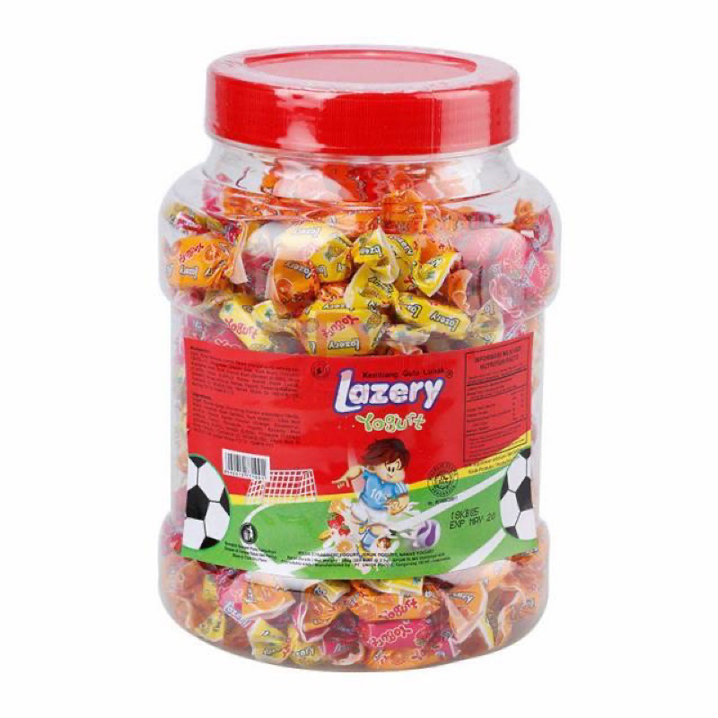 

Permen Lazery Ples 200 butir( 500gr )
