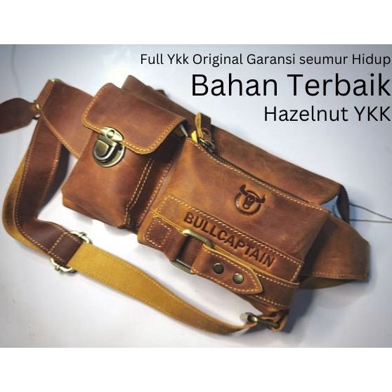 Ready Now Tas Kulit Asli Bulls Captain Original