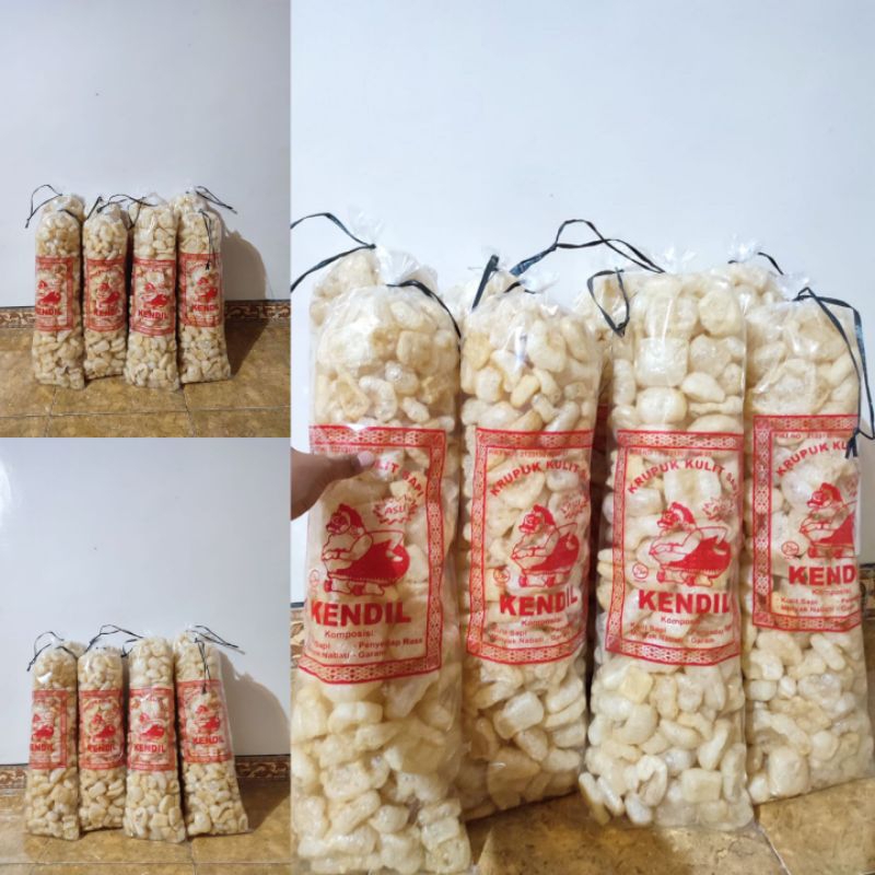 

KRUPUK KULIT SAPI ASLI CAP KENDIL